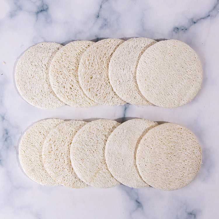 reusable makeup remover loofah sponges