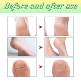 foot soak tablet dissolving in water