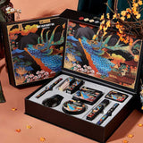 Elk makeup set 9-piece kit