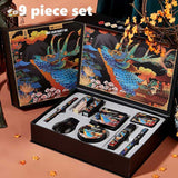 Elk makeup set 9-piece kit