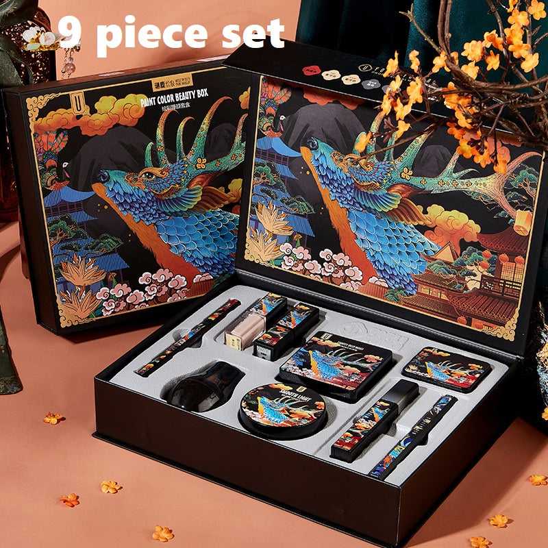 Elk makeup set 9-piece kit